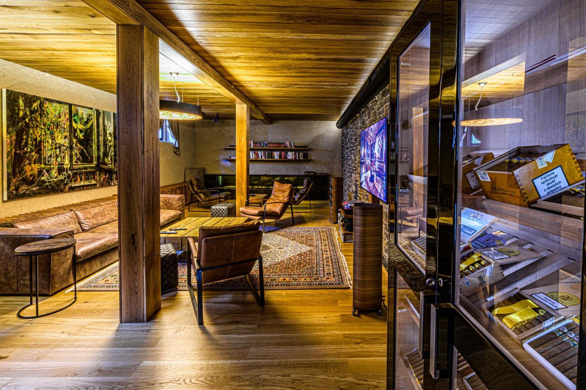 Boutique Hotel & Spa Doma U Nas - Entry Aquacity Free Попрад Екстериор снимка